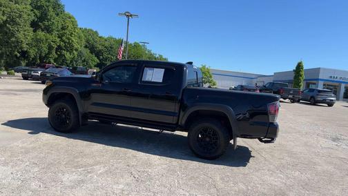 Midnight Black Metallic 2021 Toyota Tacoma TRD Pro