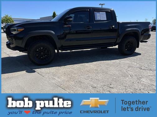Midnight Black Metallic 2021 Toyota Tacoma TRD Pro