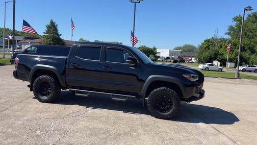 Midnight Black Metallic 2021 Toyota Tacoma TRD Pro