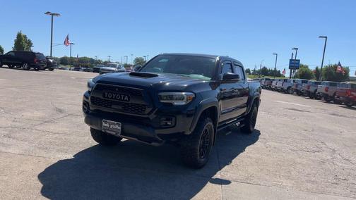 Midnight Black Metallic 2021 Toyota Tacoma TRD Pro