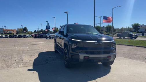 2026 Chevrolet Silverado EV Trail Boss