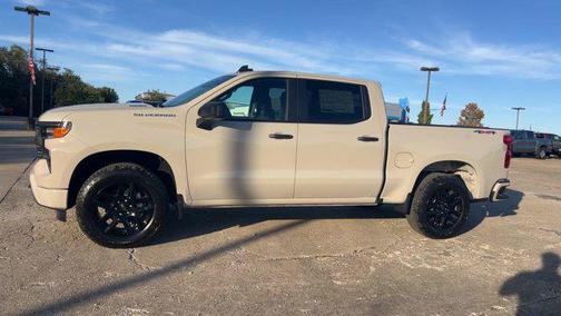 2026 Chevrolet Silverado 1500 Custom