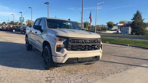 2026 Chevrolet Silverado 1500 Custom