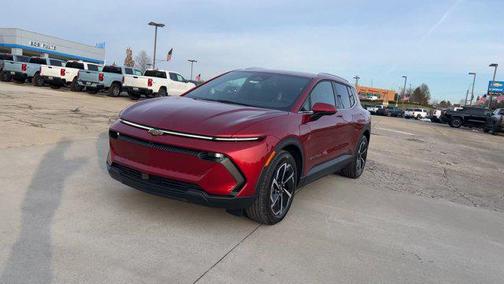 2026 Chevrolet Equinox EV LT