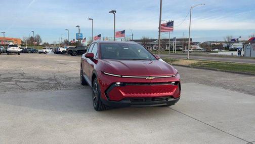 2026 Chevrolet Equinox EV LT