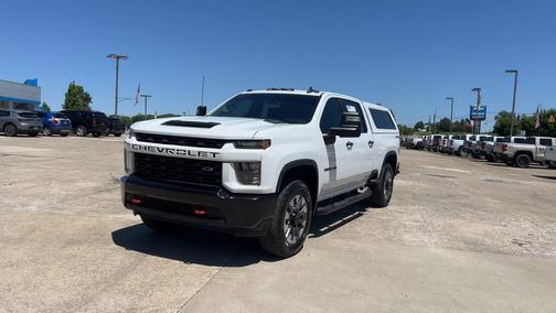Summit White 2021 Chevrolet Silverado 2500 Custom