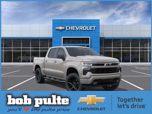 White Sands 2026 Chevrolet Silverado 1500 RST