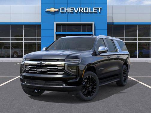 Black 2026 Chevrolet Suburban Premier