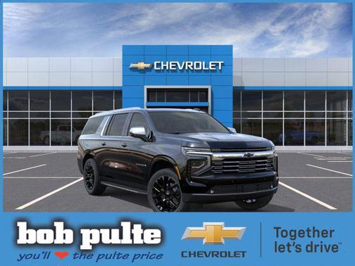 Black 2026 Chevrolet Suburban Premier
