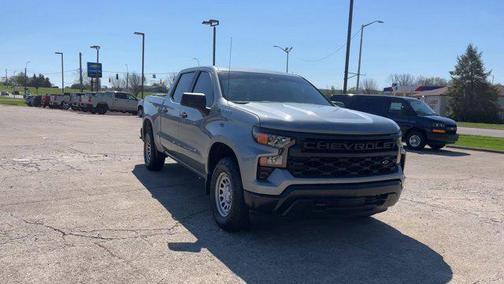 2023 Chevrolet Silverado 1500 WT