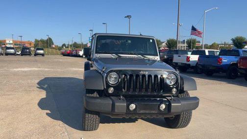 2016 Jeep Wrangler Willys Wheeler