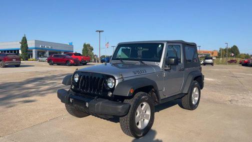 2016 Jeep Wrangler Willys Wheeler
