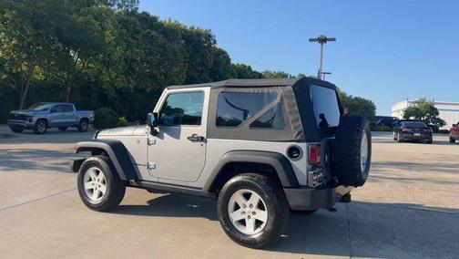 2016 Jeep Wrangler Willys Wheeler