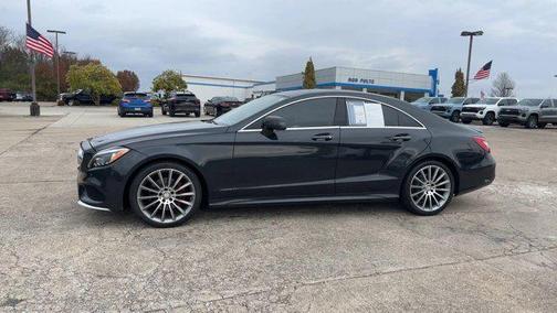 2015 Mercedes-Benz CLS-Class CLS 400 4MATIC