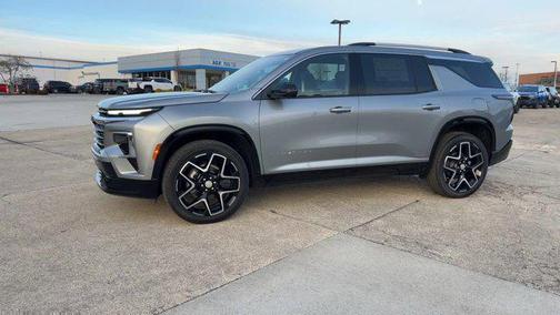 2025 Chevrolet Traverse High Country