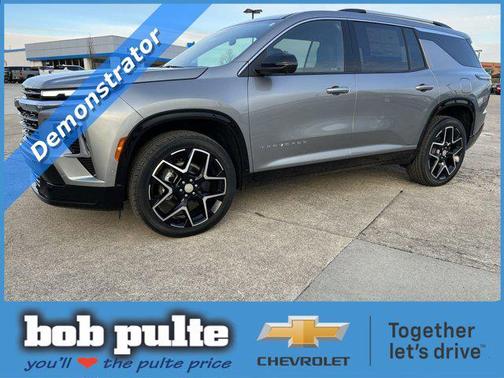 2025 Chevrolet Traverse High Country
