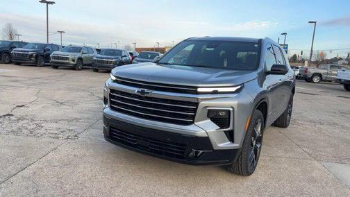 2025 Chevrolet Traverse High Country