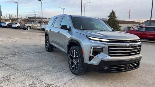 2025 Chevrolet Traverse High Country