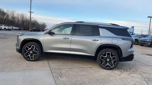 2025 Chevrolet Traverse High Country