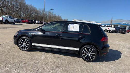 2015 Volkswagen Golf Auto TSI SE