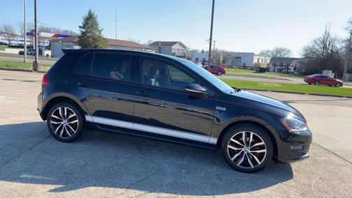2015 Volkswagen Golf Auto TSI SE