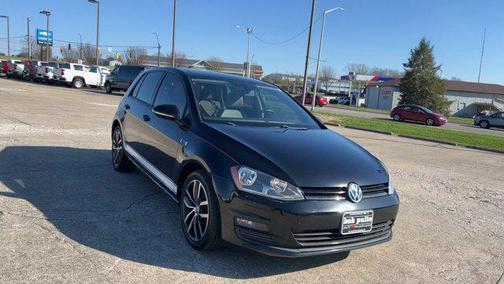 2015 Volkswagen Golf Auto TSI SE