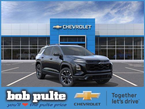 Mosaic Black Metallic 2026 Chevrolet Equinox FWD RS