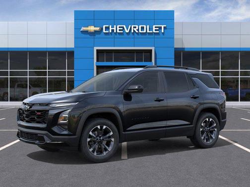 Mosaic Black Metallic 2026 Chevrolet Equinox FWD RS