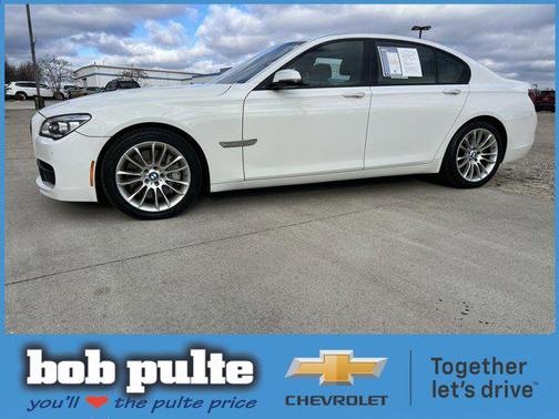 2015 BMW 750 i xDrive
