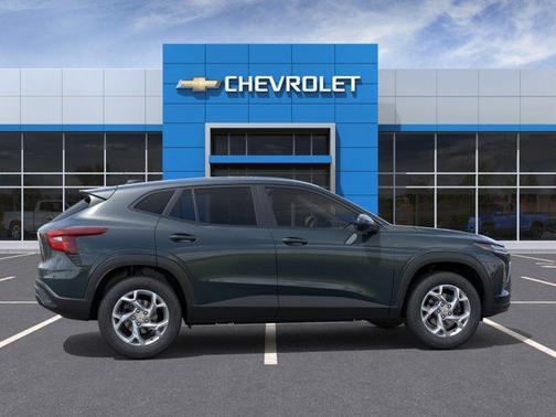 Cypress Gray 2026 Chevrolet Trax LS