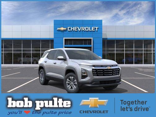 Sterling Gray Metallic 2026 Chevrolet Equinox 1LT