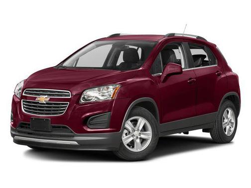 Summit White 2016 Chevrolet Trax LT