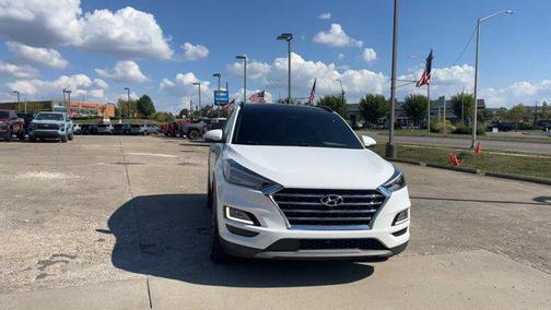 2020 Hyundai TUCSON Ultimate