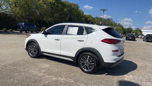 2020 Hyundai TUCSON Ultimate