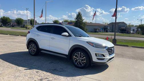 2020 Hyundai TUCSON Ultimate