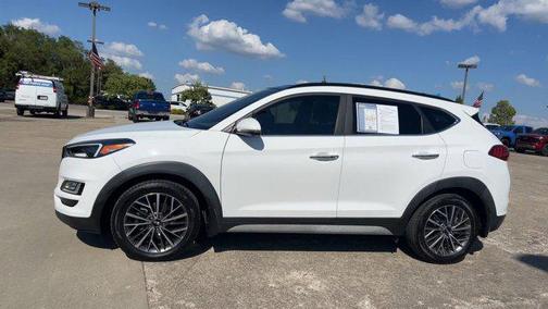 2020 Hyundai TUCSON Ultimate