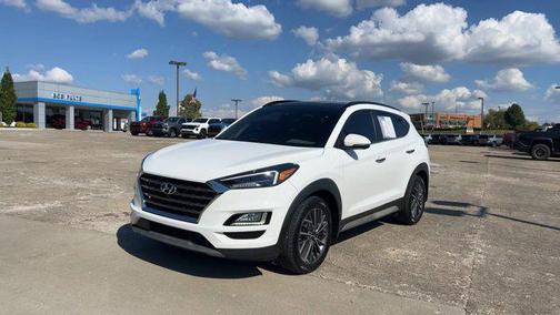 2020 Hyundai TUCSON Ultimate