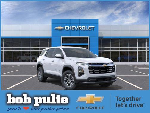 Summit White 2026 Chevrolet Equinox 1LT