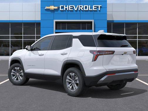 Summit White 2026 Chevrolet Equinox 1LT
