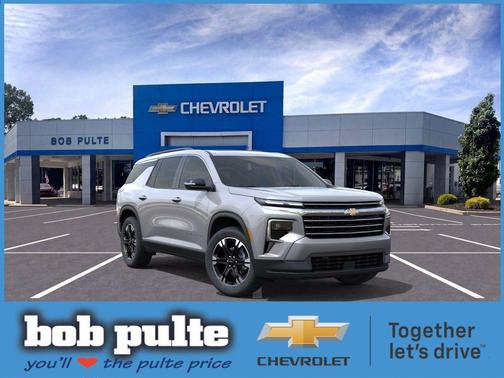 Sterling Gray Metallic 2027 Chevrolet Traverse LT