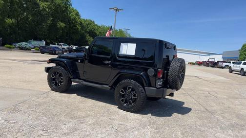 Black Clearcoat 2017 Jeep Wrangler Smoky Mountain 4x4