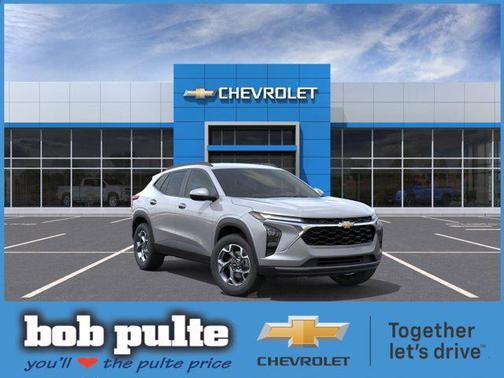 Sterling Gray Metallic 2026 Chevrolet Trax LT