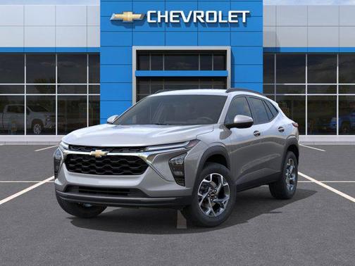 Sterling Gray Metallic 2026 Chevrolet Trax LT