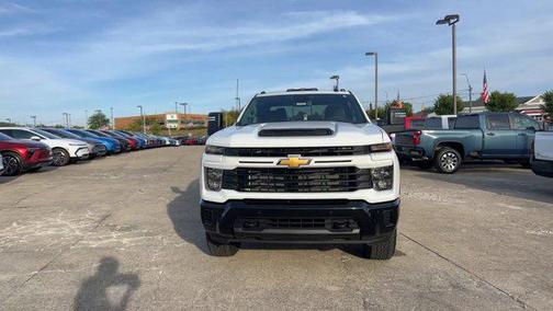 2025 Chevrolet Silverado 2500 Custom
