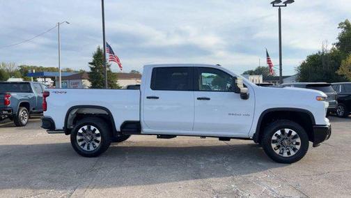 2025 Chevrolet Silverado 2500 Custom