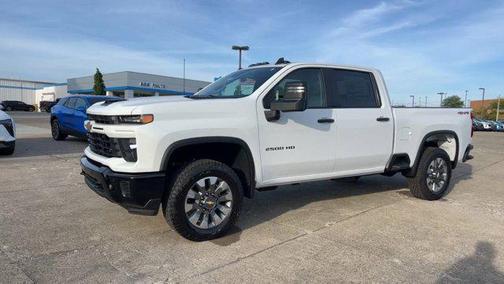 2025 Chevrolet Silverado 2500 Custom