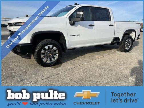 2025 Chevrolet Silverado 2500 Custom