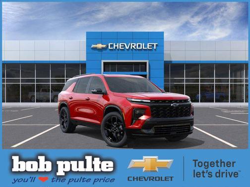 Radiant Red Tintcoat 2026 Chevrolet Traverse RS