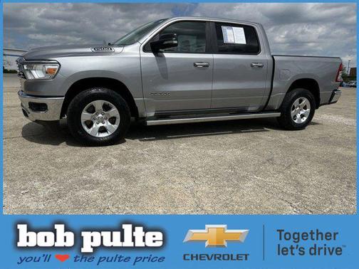 Billet Silver Metallic Clearcoat 2020 RAM 1500 Big Horn/Lone Star