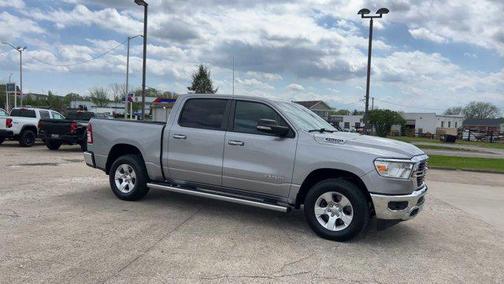 Billet Silver Metallic Clearcoat 2020 RAM 1500 Big Horn/Lone Star